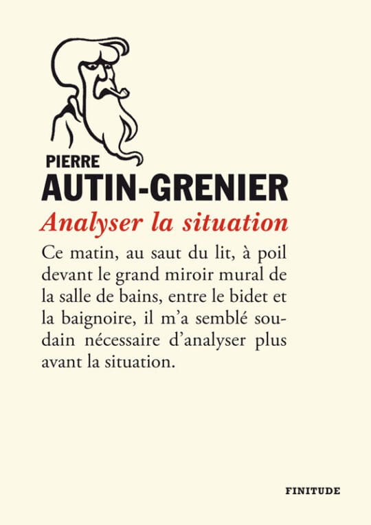 Autin-Grenier-Analyser la situation