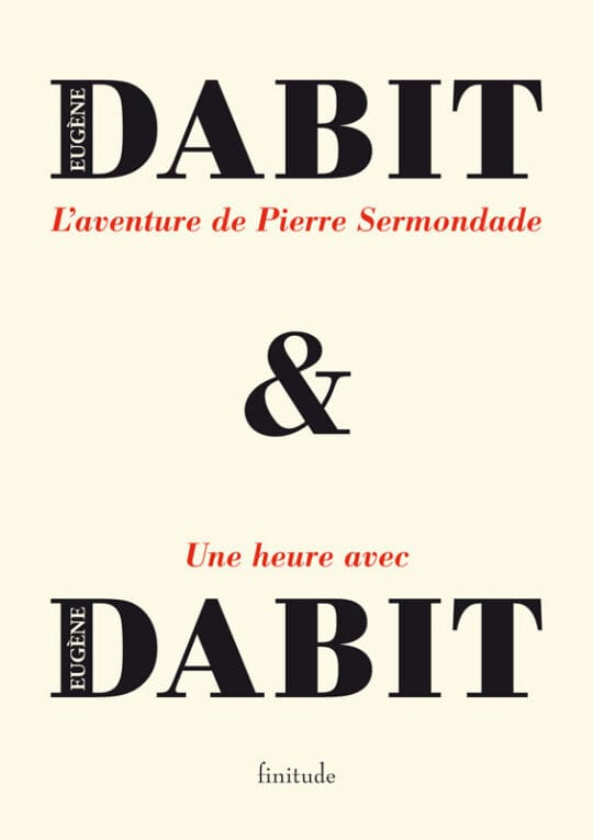 L-aventure-de-Pierre-Sermondade-Eugene-Dabit